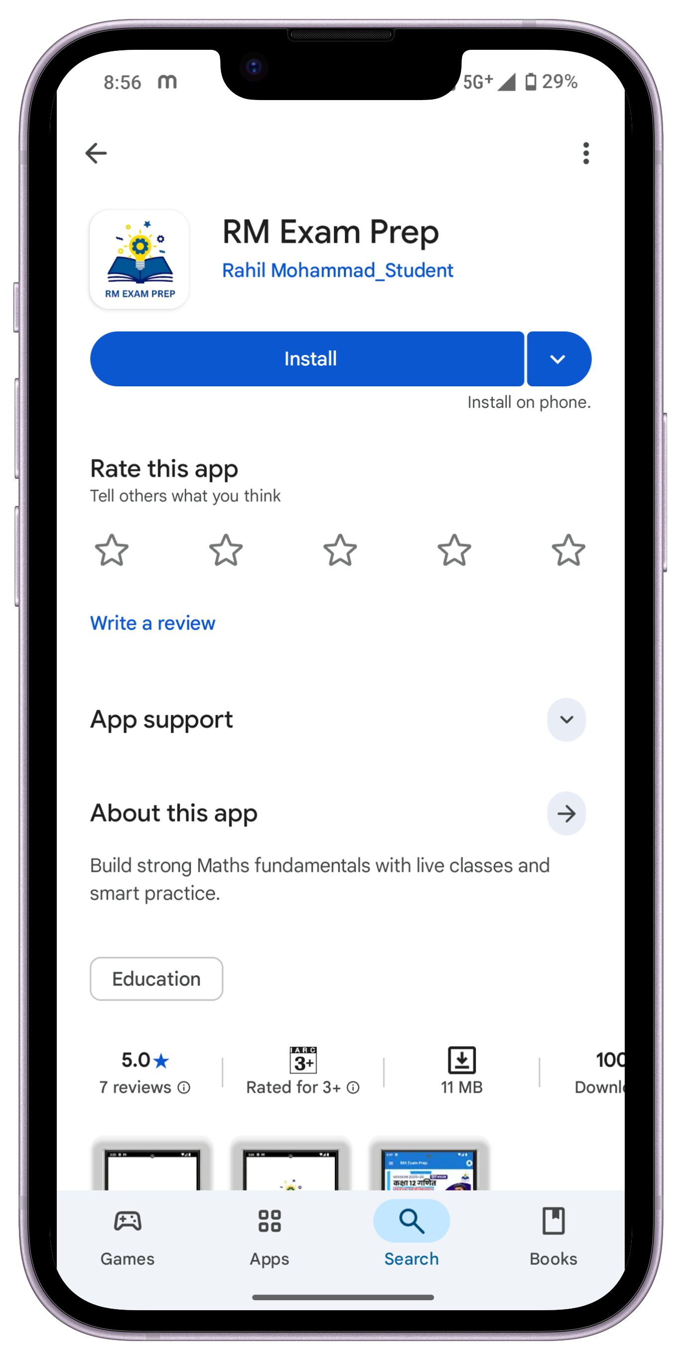 App Preview